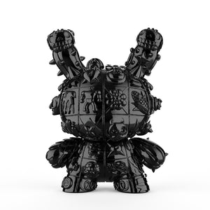 MONOLITH Dunny 8" Sculpted Vinyl Art Figure by ROBOT SODA - ONYX Edition (Limited Edition of 300) - Kidrobot