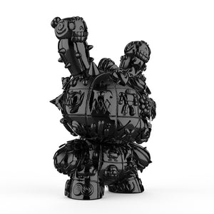 MONOLITH Dunny 8" Sculpted Vinyl Art Figure by ROBOT SODA - ONYX Edition (Limited Edition of 300) - Kidrobot