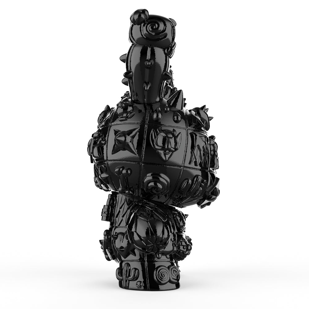 MONOLITH Dunny 8" Sculpted Vinyl Art Figure by ROBOT SODA - ONYX Edition (Limited Edition of 300) - Kidrobot