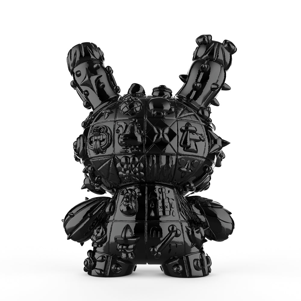 MONOLITH Dunny 8" Sculpted Vinyl Art Figure by ROBOT SODA - ONYX Edition (Limited Edition of 300) - Kidrobot