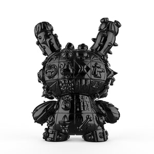 MONOLITH Dunny 8" Sculpted Vinyl Art Figure by ROBOT SODA - ONYX Edition (Limited Edition of 300) - Kidrobot