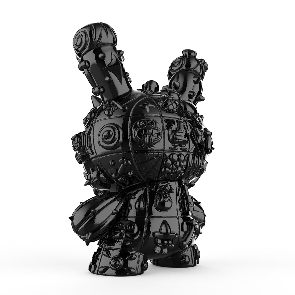 MONOLITH Dunny 8" Sculpted Vinyl Art Figure by ROBOT SODA - ONYX Edition (Limited Edition of 300) - Kidrobot