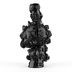 MONOLITH Dunny 8" Sculpted Vinyl Art Figure by ROBOT SODA - ONYX Edition (Limited Edition of 300) - Kidrobot