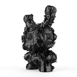 MONOLITH Dunny 8" Sculpted Vinyl Art Figure by ROBOT SODA - ONYX Edition (Limited Edition of 300) - Kidrobot