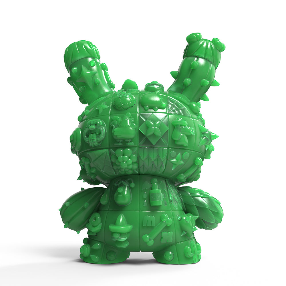 MONOLITH Dunny 8" Sculpted Vinyl Art Figure by ROBOT SODA - Jade Edition (Limited Edition of 300) - Kidrobot