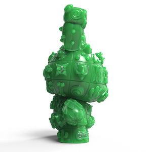 MONOLITH Dunny 8" Sculpted Vinyl Art Figure by ROBOT SODA - Jade Edition (Limited Edition of 300) - Kidrobot