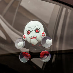 Saw Billy the Puppet 6" Plush Window Clinger (PRE-ORDER) - Kidrobot