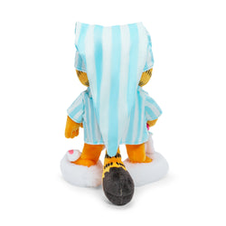 Grouchy Garfield in Pajamas and Slippers 13” Plush - Kidrobot