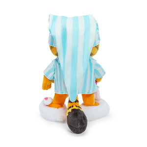 Grouchy Garfield in Pajamas and Slippers 13” Plush - Kidrobot