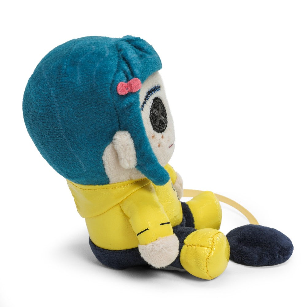 Coraline with Button Eyes Plush Shoulder Phunny - Kidrobot