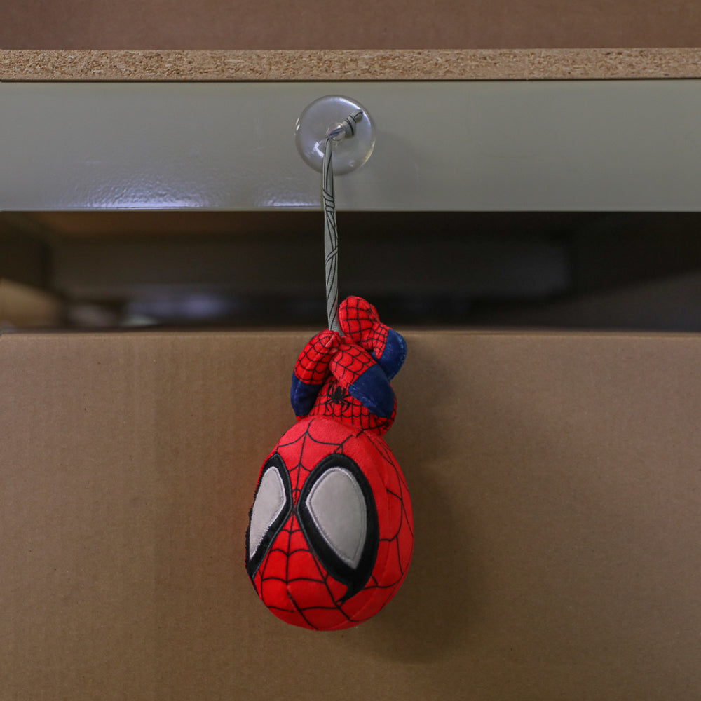 Upside-Down Spider-Man Phunny Plush Window Clinger - Kidrobot