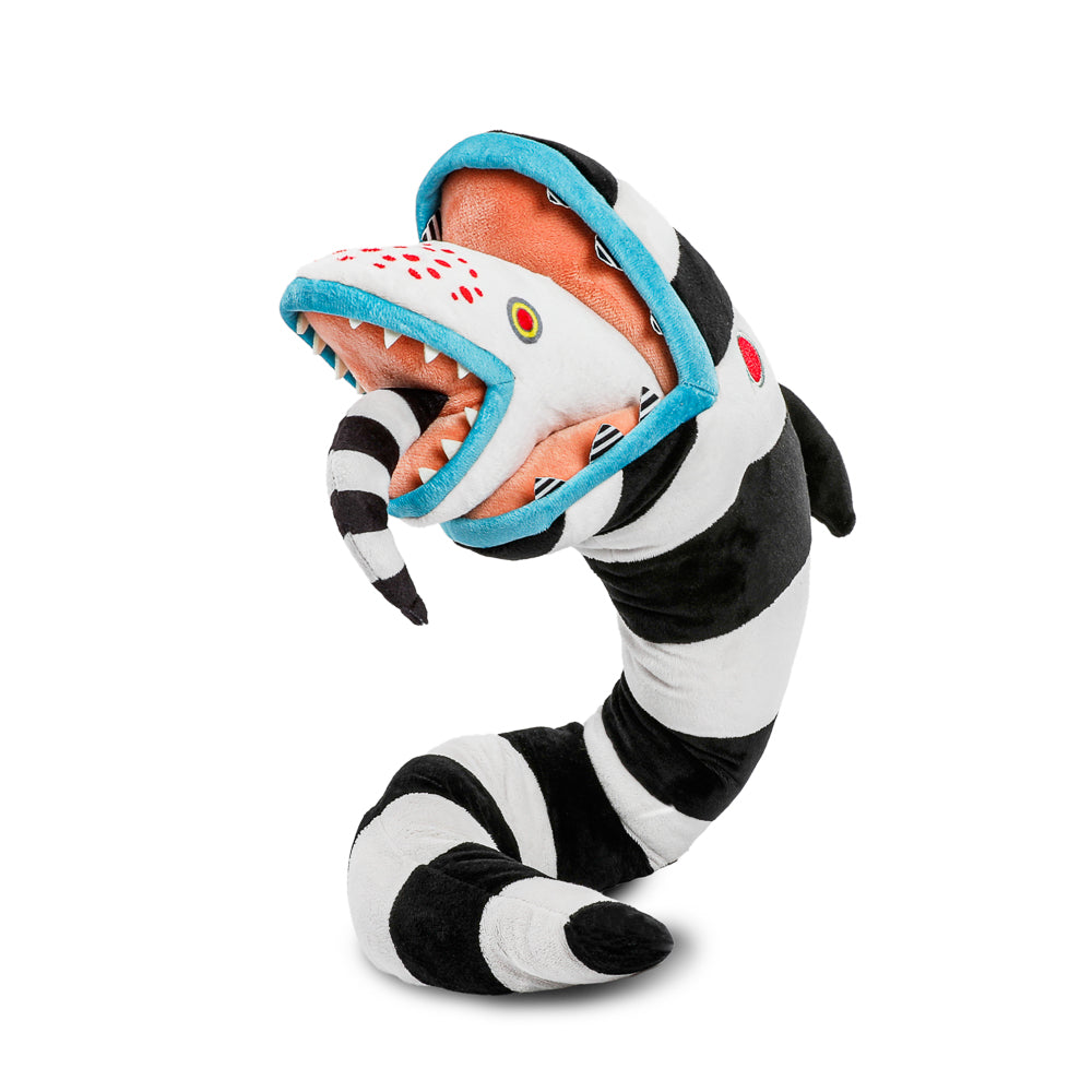 Beetlejuice Beetlejuice - Sandworm 13” Interactive Plush - Kidrobot