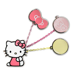 2024 CON EXCLUSIVE: Hello Kitty® 50th Anniversary Premium Pins & Lanyard Set (Limited Edition of 800) - Kidrobot