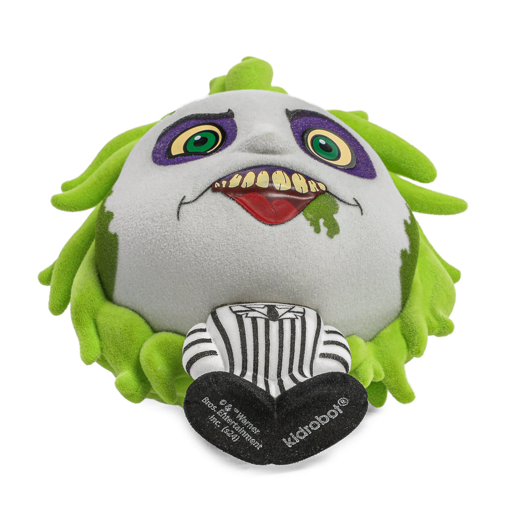 Beetlejuice Beetlejuice - Beetlejuice Bhunny 4” Flocked Vinyl Figure - Kidrobot