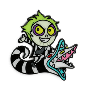 2024 CON EXCLUSIVE: Beetlejuice (1988) - Beetlejuice Deluxe Pins & Lanyard Set - Kidrobot