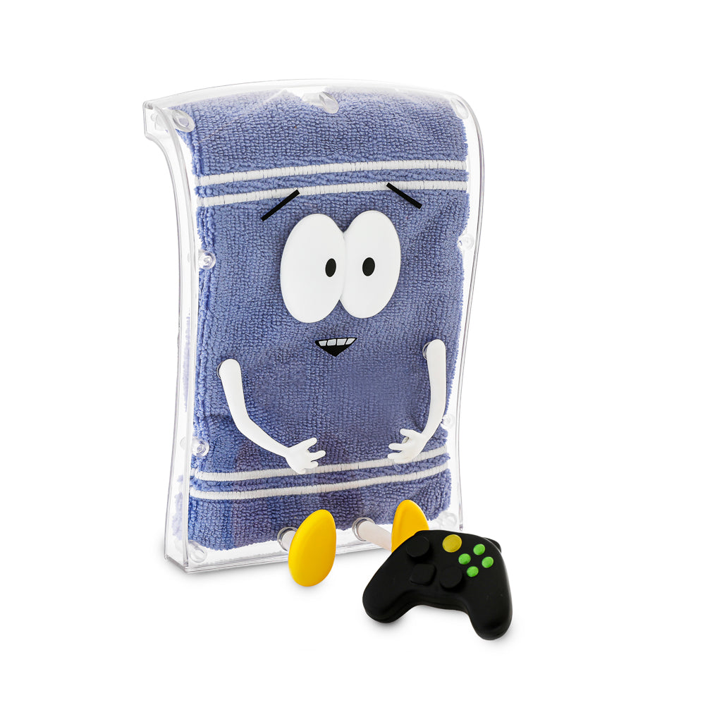 2024 CON EXCLUSIVE: South Park Towelie with Gaming Controller 8” Art Figure - High Score Edition - Kidrobot