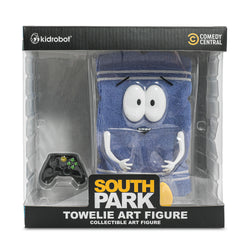 2024 CON EXCLUSIVE: South Park Towelie with Gaming Controller 8” Art Figure - High Score Edition - Kidrobot