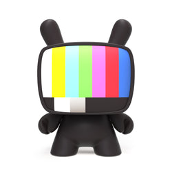 Andy Warhol 8” Masterpiece T.V. Dunny Vinyl Art Figure - Limited Edition of 300 - Kidrobot