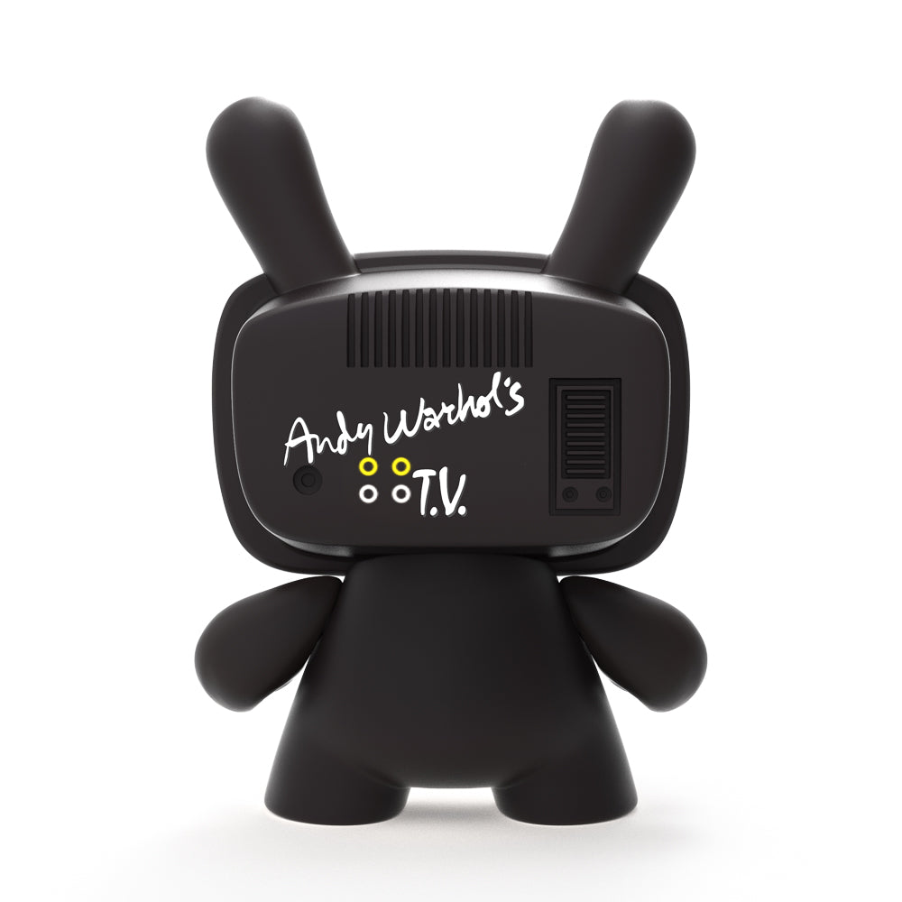 Andy Warhol 8” Masterpiece T.V. Dunny Vinyl Art Figure - Limited Edition of 300 - Kidrobot