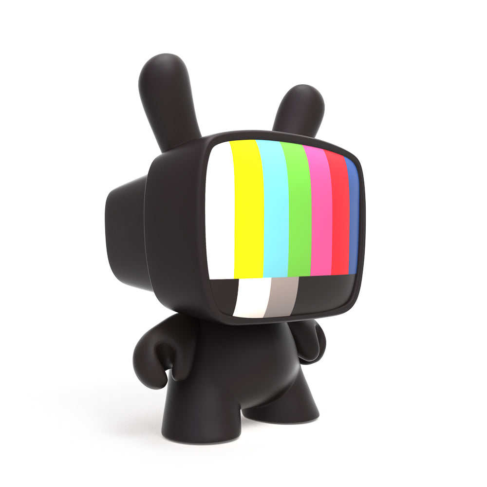 Andy Warhol 8” Masterpiece T.V. Dunny Vinyl Art Figure - Limited Edition of 300 - Kidrobot