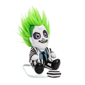 Beetlejuice in Striped Suit Plush Shoulder Phunny - Kidrobot