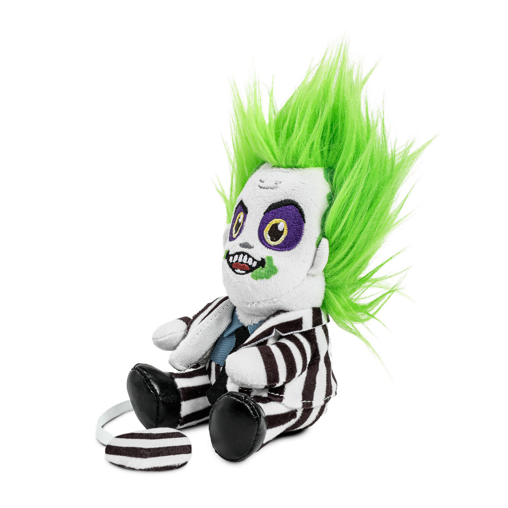 Beetlejuice in Striped Suit Plush Shoulder Phunny - Kidrobot