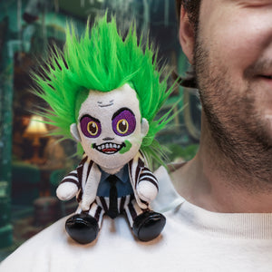 Beetlejuice in Striped Suit Plush Shoulder Phunny - Kidrobot