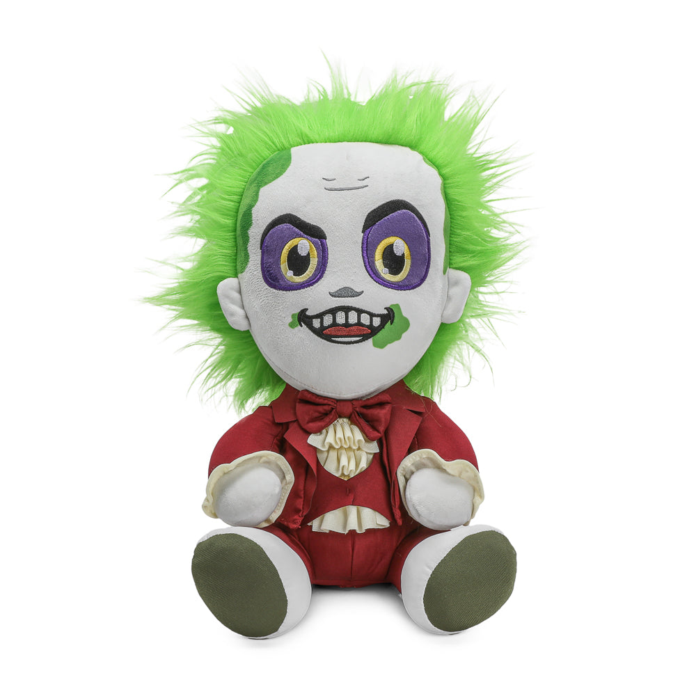 Beetlejuice Beetlejuice - Beetlejuice in Red Suit HugMe Plush with Shake Action