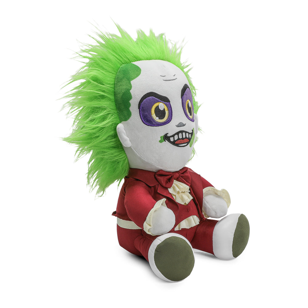 Beetlejuice Beetlejuice - Beetlejuice in Red Suit HugMe Plush with Shake Action