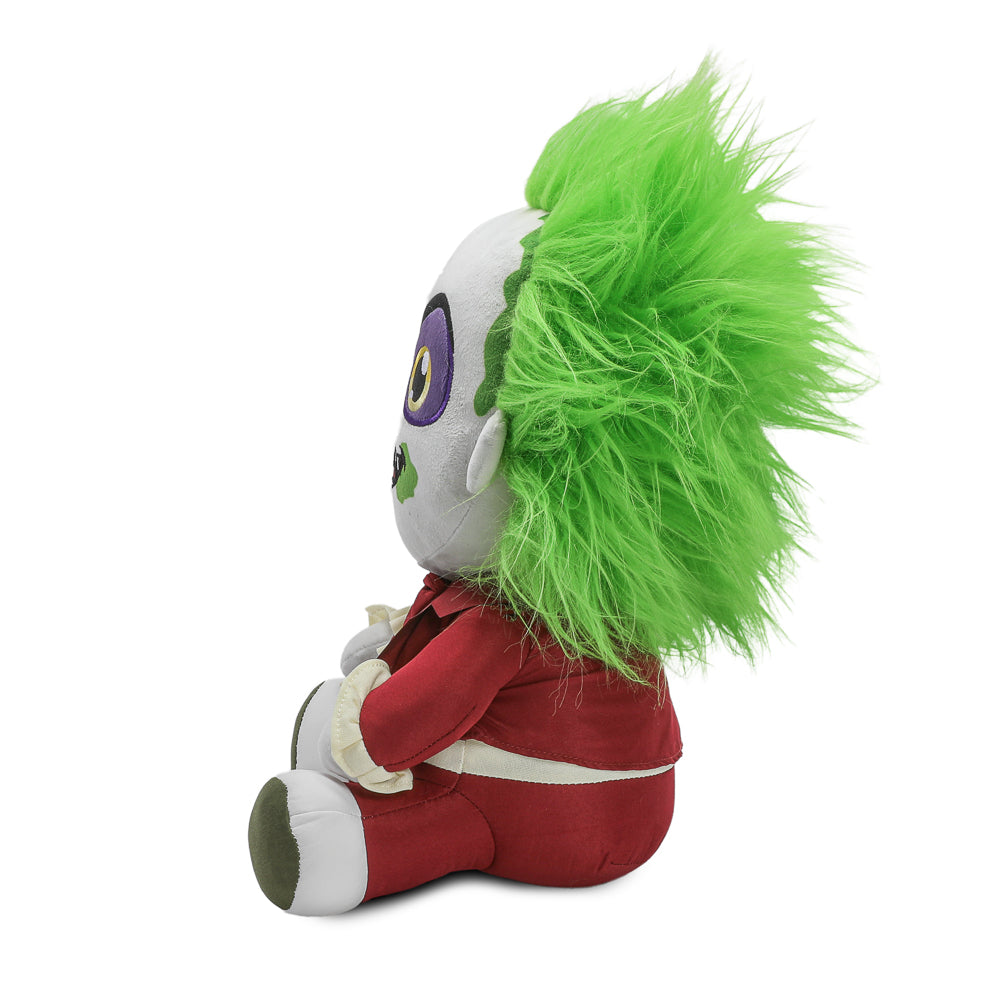 Beetlejuice Beetlejuice - Beetlejuice in Red Suit HugMe Plush with Shake Action