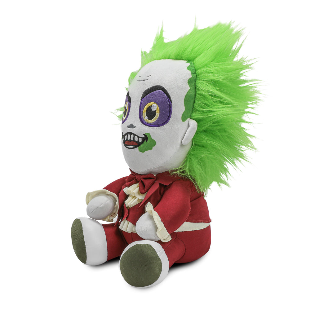 Beetlejuice Beetlejuice - Beetlejuice in Red Suit HugMe Plush with Shake Action