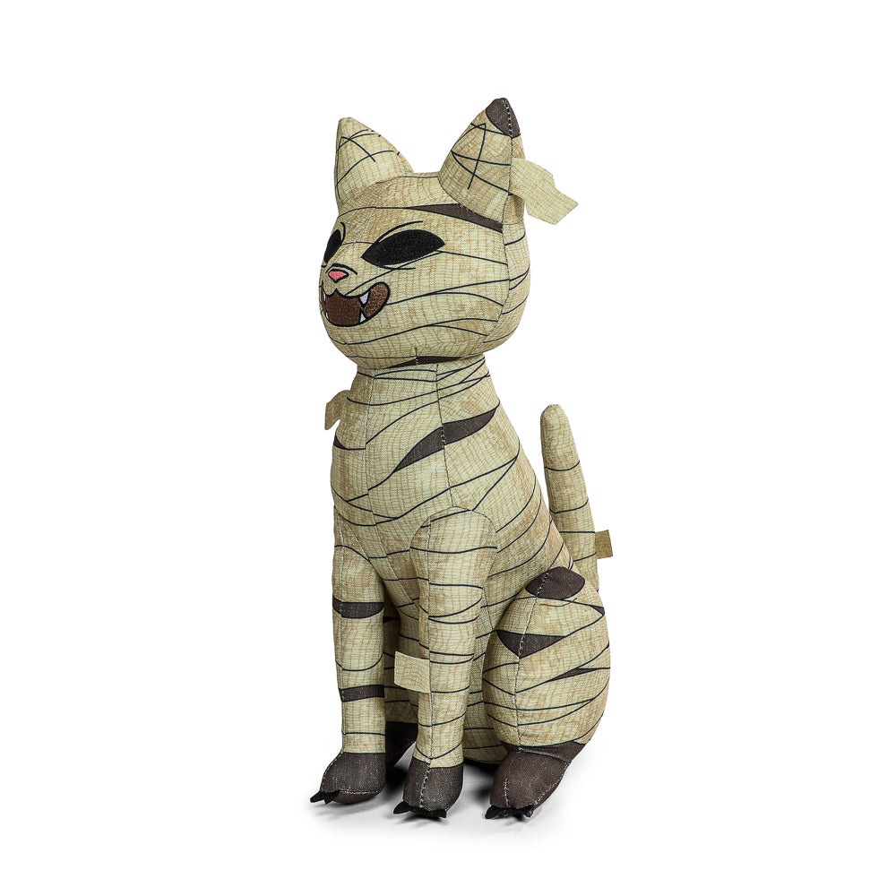 Beetlejuice Beetlejuice – Mummified Cat 13” Plush - Limited Edition - Kidrobot