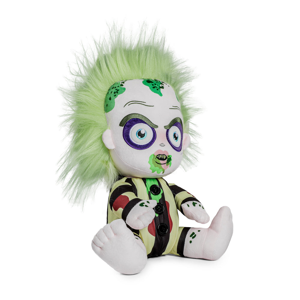 Beetlejuice Beetlejuice - Baby Beetlejuice Interactive Plush - Kidrobot