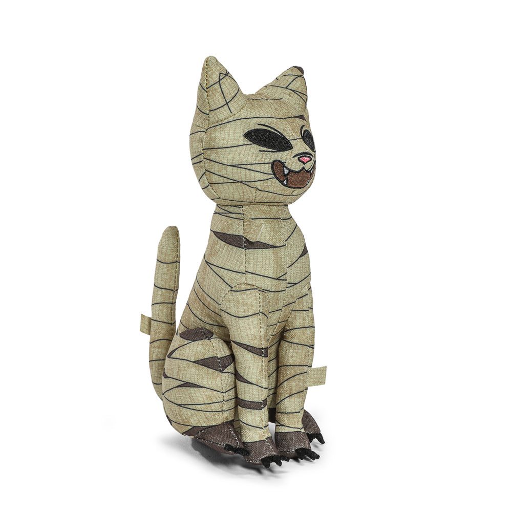 Beetlejuice Beetlejuice – Mummified Cat Phunny Plush - Kidrobot