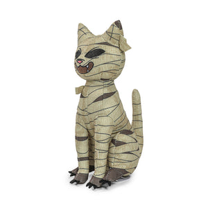 Beetlejuice Beetlejuice – Mummified Cat Phunny Plush - Kidrobot