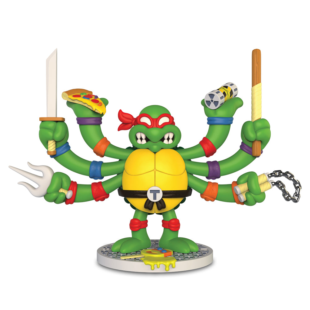 Teenage Mutant Ninja Turtles TMNT GURU 8” Resin Art Figure by CHOGRIN (PRE-ORDER) - Kidrobot