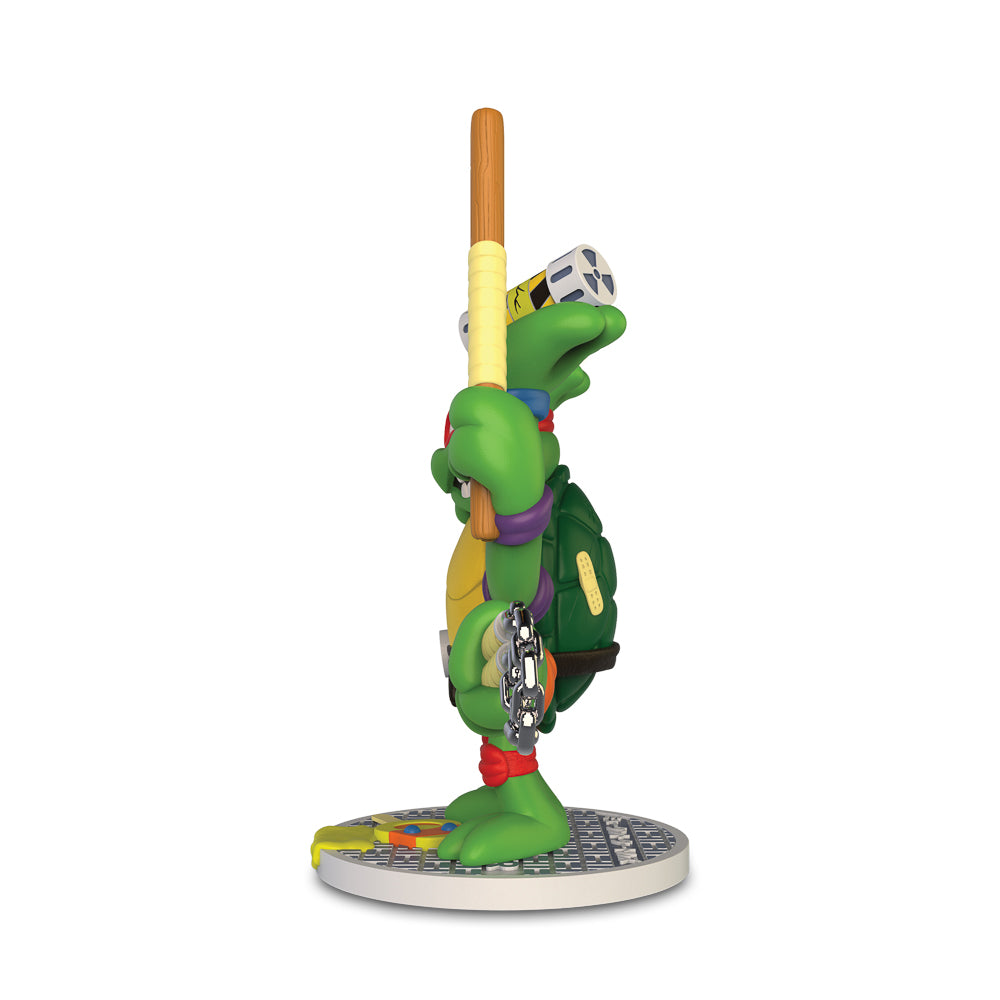 Teenage Mutant Ninja Turtles TMNT GURU 8” Resin Art Figure by CHOGRIN (PRE-ORDER) - Kidrobot