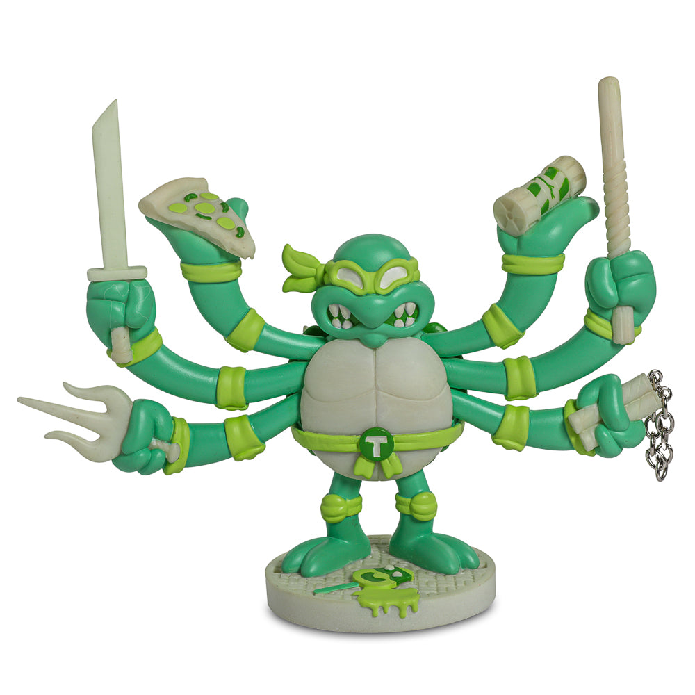 2024 CON EXCLUSIVE: Teenage Mutant Ninja Turtles TMNT GURU 8” Resin Art Figure by CHOGRIN - Radioactive Ooze Edition - Kidrobot