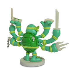 2024 CON EXCLUSIVE: Teenage Mutant Ninja Turtles TMNT GURU 8” Resin Art Figure by CHOGRIN - Radioactive Ooze Edition - Kidrobot