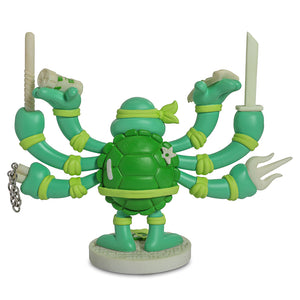 2024 CON EXCLUSIVE: Teenage Mutant Ninja Turtles TMNT GURU 8” Resin Art Figure by CHOGRIN - Radioactive Ooze Edition - Kidrobot