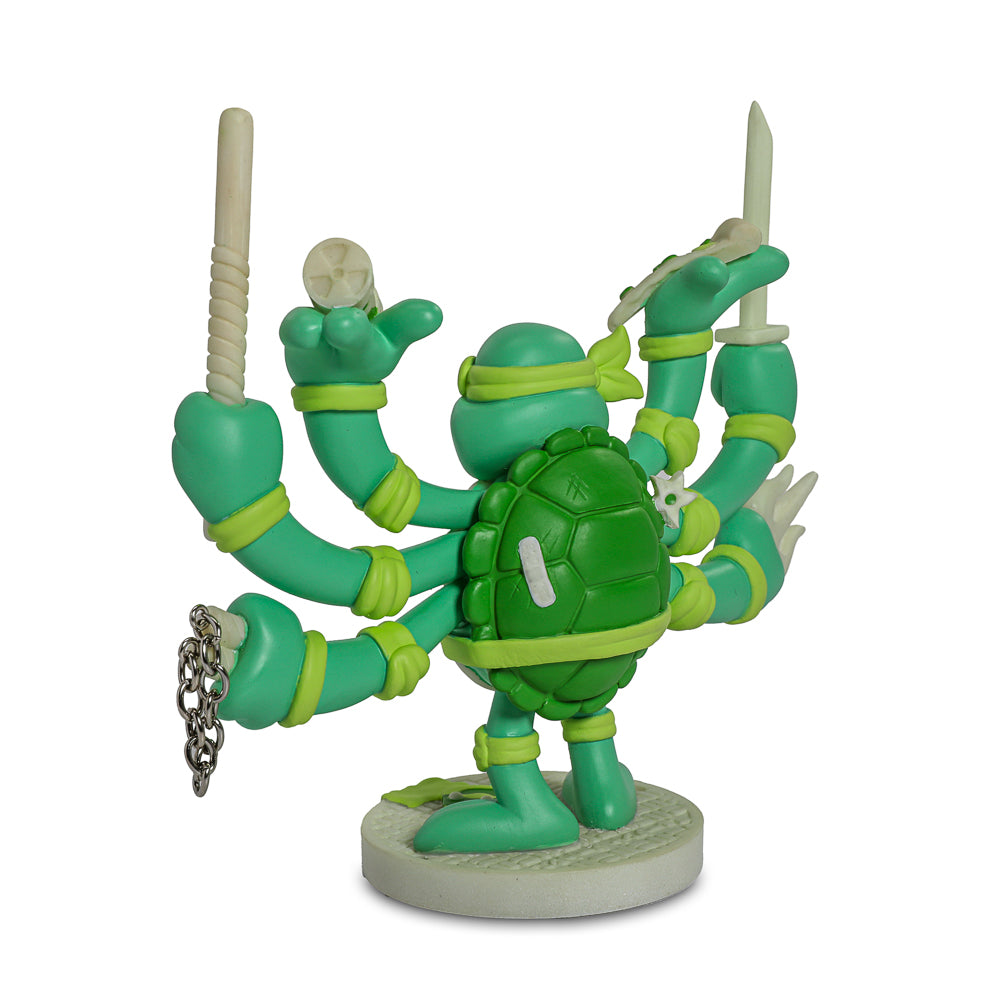 2024 CON EXCLUSIVE: Teenage Mutant Ninja Turtles TMNT GURU 8” Resin Art Figure by CHOGRIN - Radioactive Ooze Edition - Kidrobot