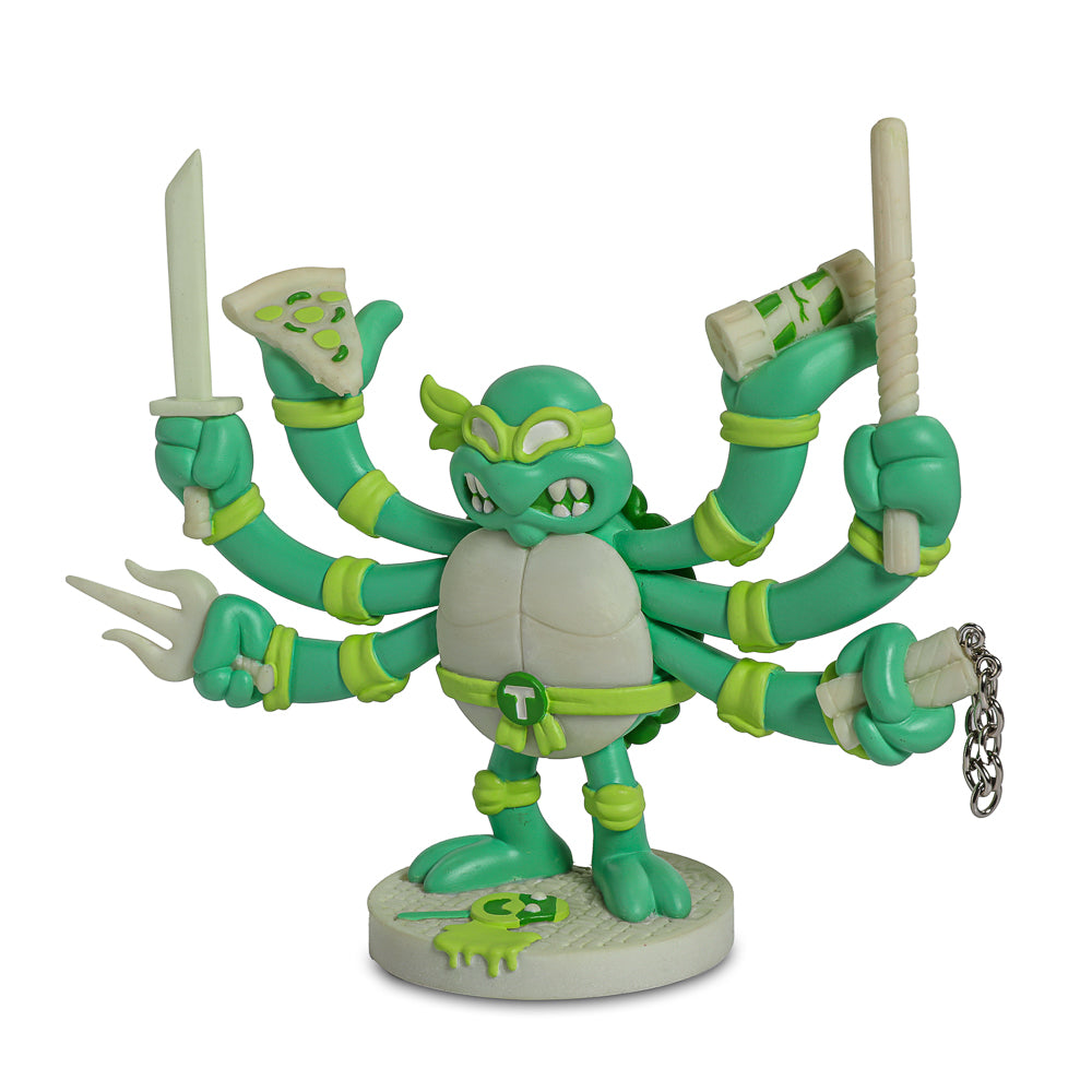 2024 CON EXCLUSIVE: Teenage Mutant Ninja Turtles TMNT GURU 8” Resin Art Figure by CHOGRIN - Radioactive Ooze Edition - Kidrobot