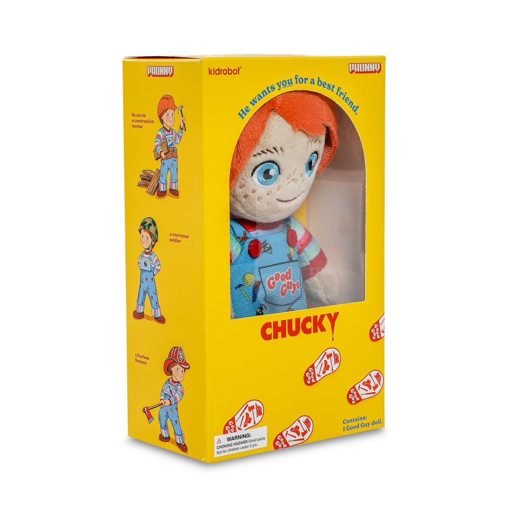 Child's Play 2 - Good Guy Chucky Standing Phunny Plush in Box - Kidrobot