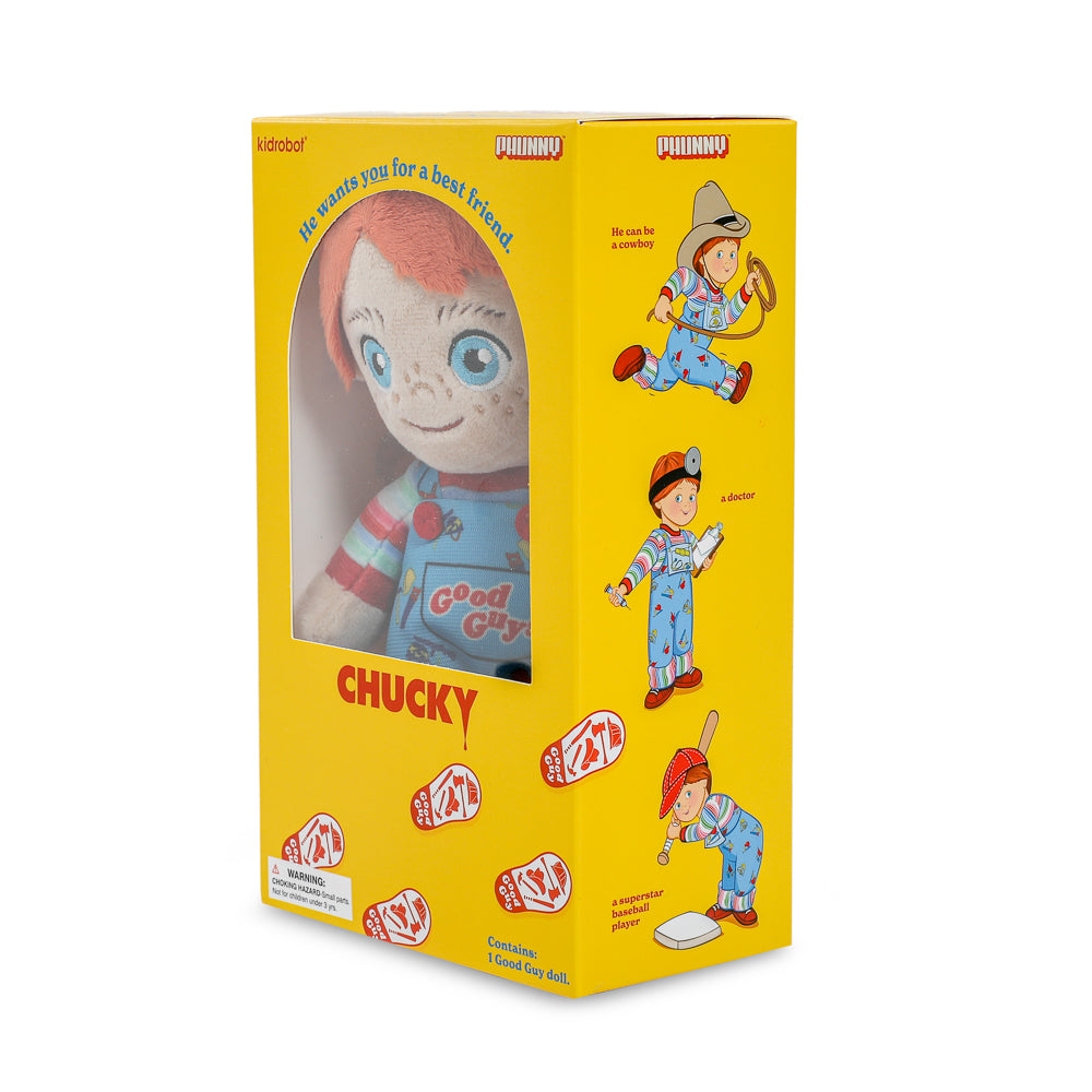 Child's Play 2 - Good Guy Chucky Standing Phunny Plush in Box - Kidrobot