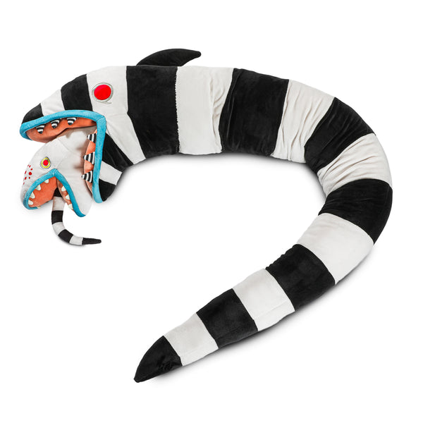 Beetlejuice Beetlejuice - Sandworm 5-Foot Plush (PRE-ORDER) | Kidrobot