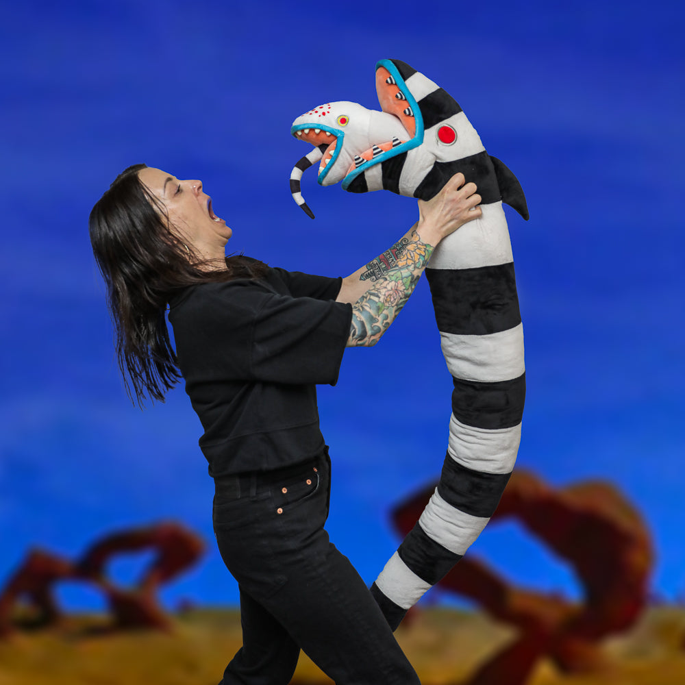 Beetlejuice Beetlejuice - Sandworm 5-Foot Plush - Kidrobot