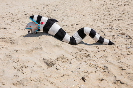 Beetlejuice Beetlejuice - Sandworm 5-Foot Plush - Kidrobot