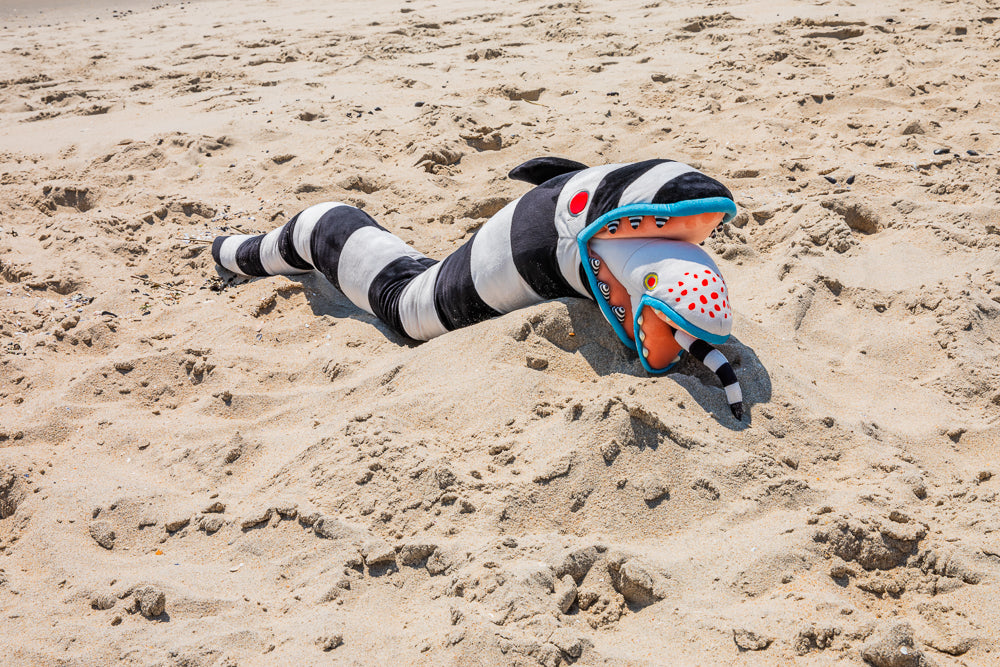 Beetlejuice Beetlejuice - Sandworm 5-Foot Plush - Kidrobot