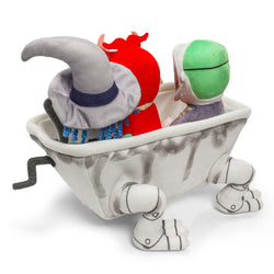 The Nightmare Before Christmas Lock, Shock & Barrel in Bathtub 9” Interactive Plush (PRE-ORDER) - Kidrobot