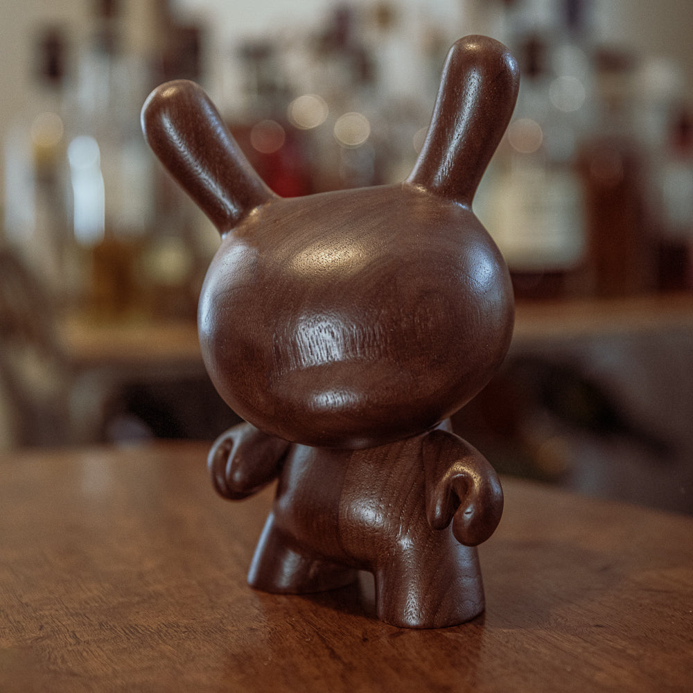 Kidrobot RAW Black Walnut 8